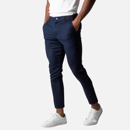 Men’s Tapered Fit Chino Pants Stretch