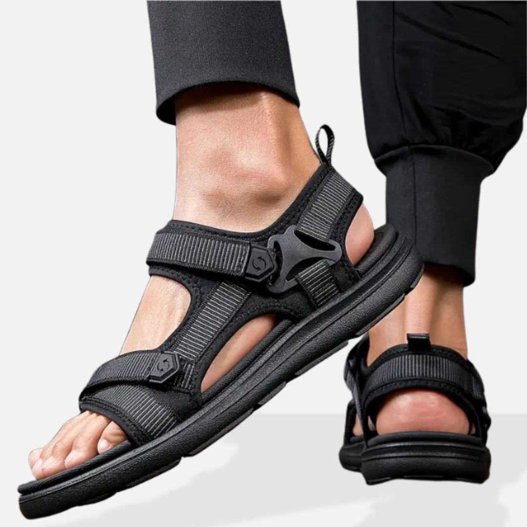 Elara | Men’s Sandals with Velcro Straps