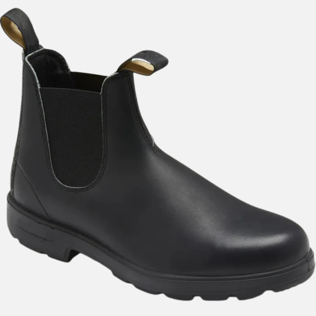 Women's Waterproof Chelsea Ankle Boots - Leather Pull-On Boots