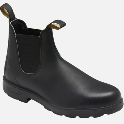 Women's Waterproof Chelsea Ankle Boots - Leather Pull-On Boots
