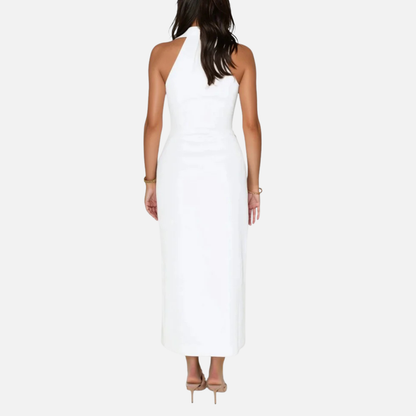Women’s Elegant Dress Halter Neck Maxi