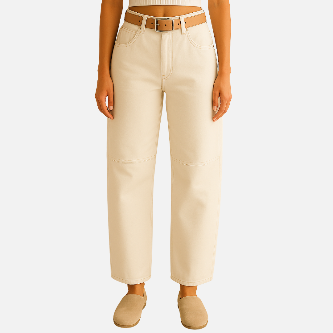 Wide Leg Denim Jeans – Y2K Pants