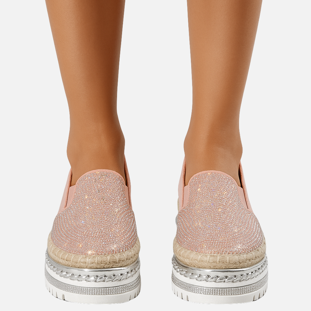 Slip On Women’s Shoes – Breathable Mesh Summer Shoes