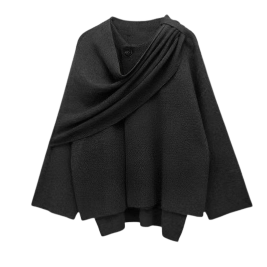 Women's Draped Wrap Jacket