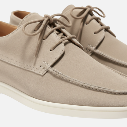 Men’s Luxury Suede Lace Up Loafers