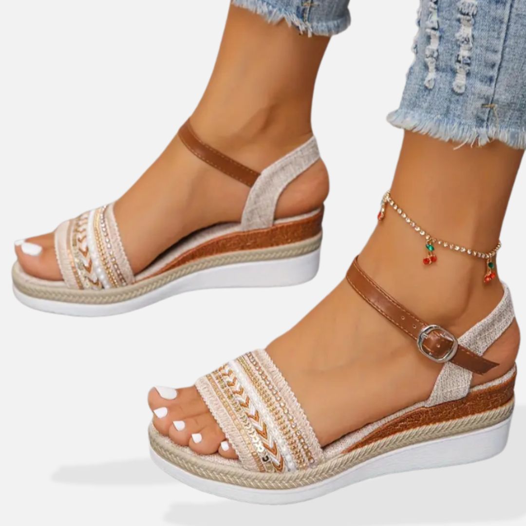 Elara | Women’s Sandals with Strap