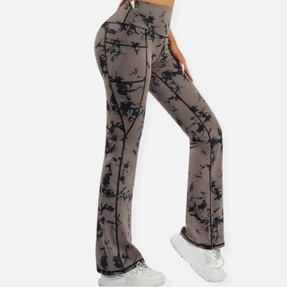 Elara | Women’s Tie-Dye Sport Leggings