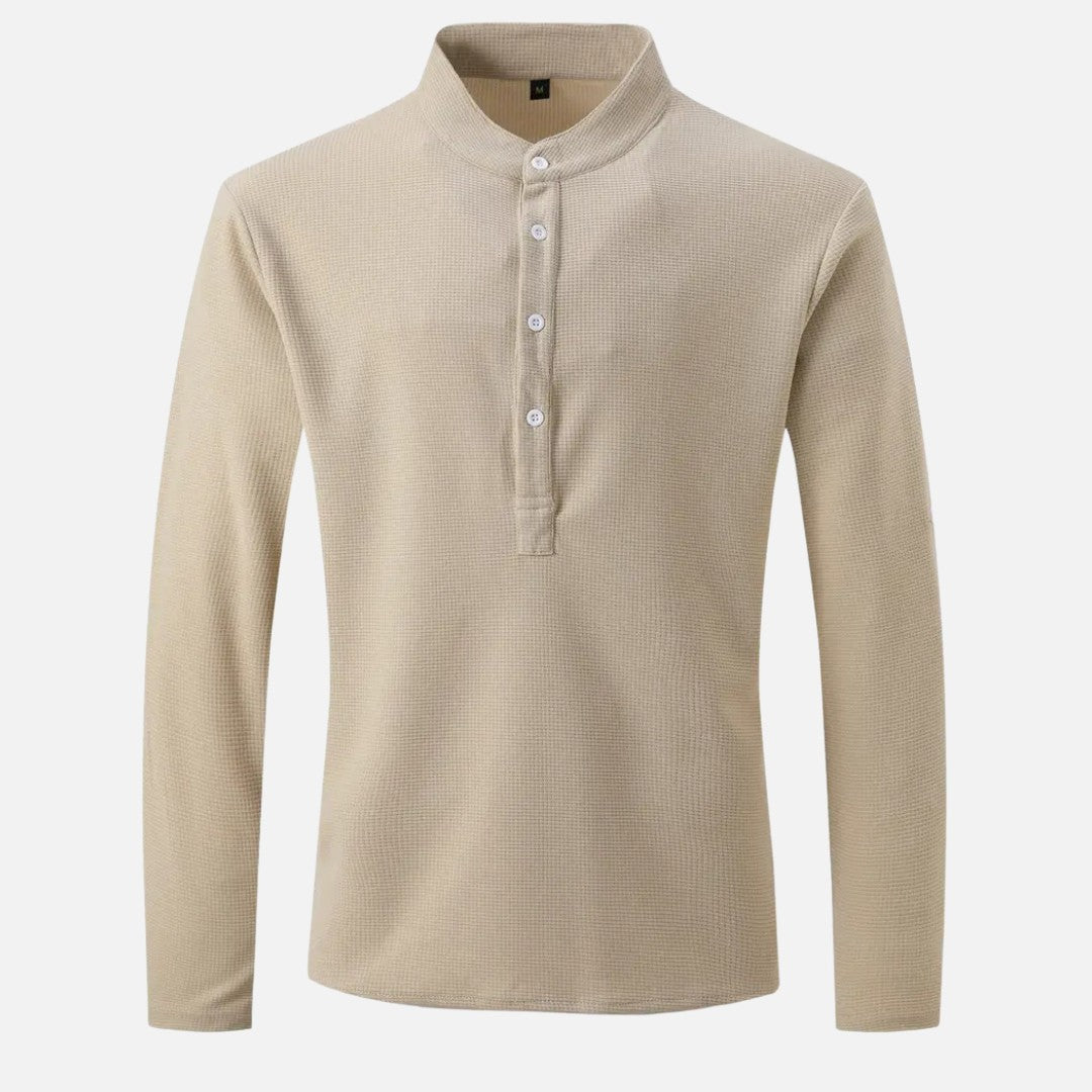 Elara | Men’s Long Sleeve Polo