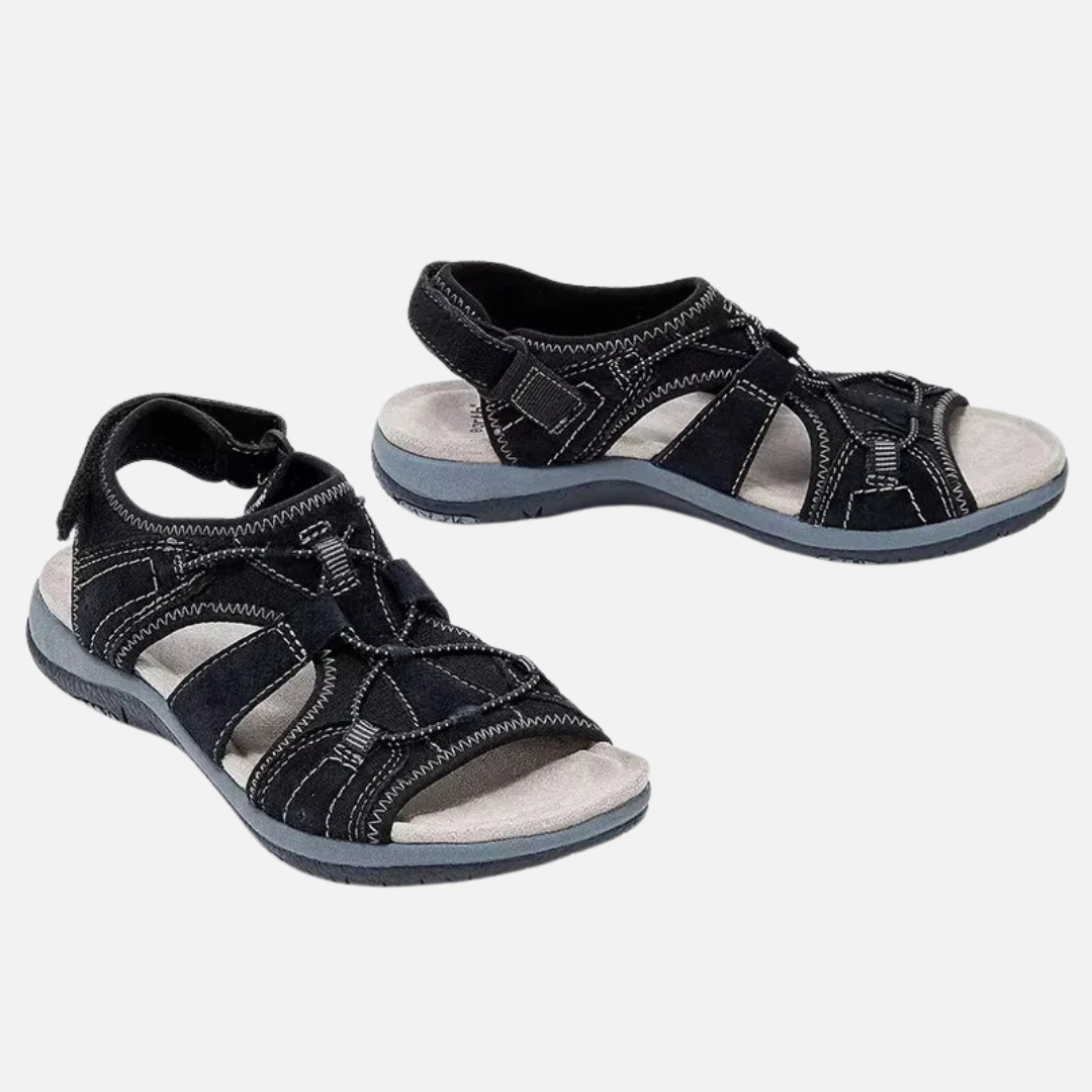 Margaret | Women's Adjustable Walking Sandals Arch Support