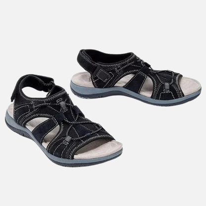 Margaret | Women's Adjustable Walking Sandals Arch Support