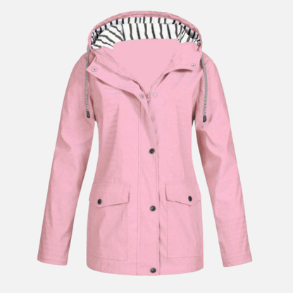 Women’s Hooded Waterproof Jacket