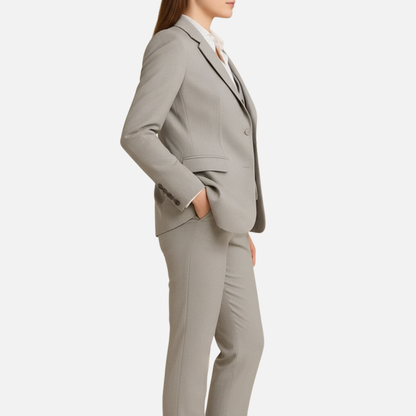 Women’s 3-Piece Tailored Suit –  Formal Set