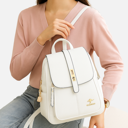 Women’s Leather Backpack – Bag