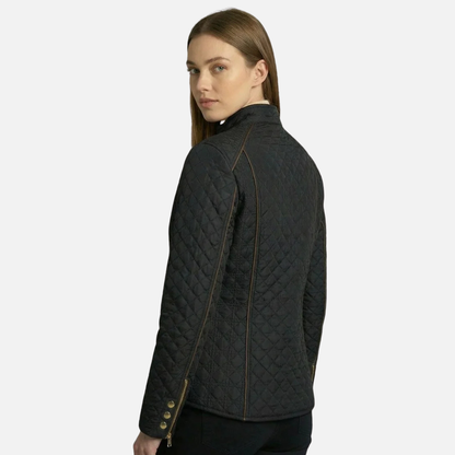 Olivia | Lightweight Quilted Zip Jacket