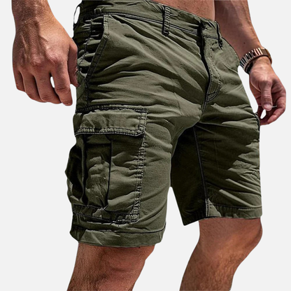 Men’s Cargo Shorts with Pockets