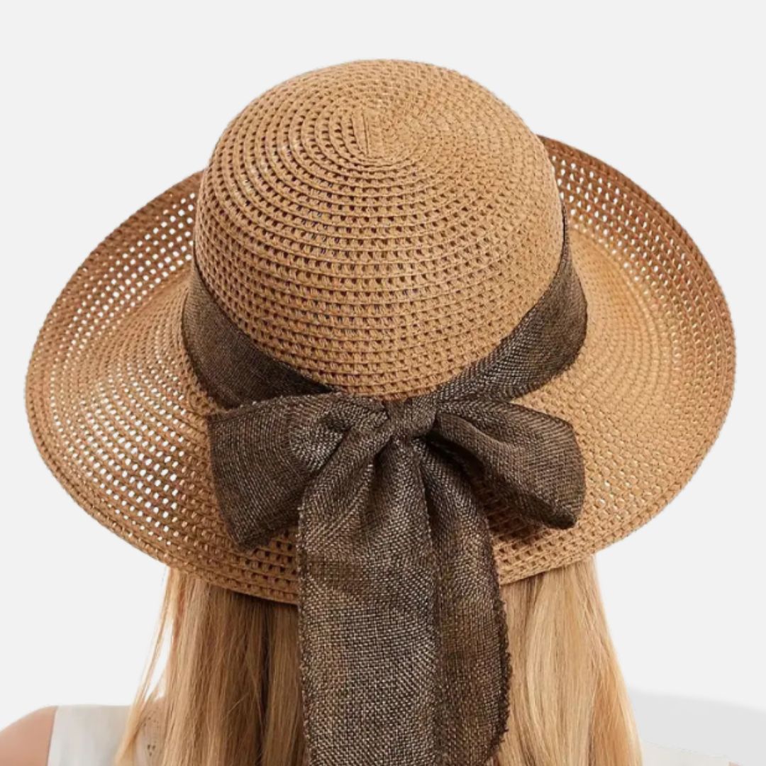 Elara | Womens Hat with Bow