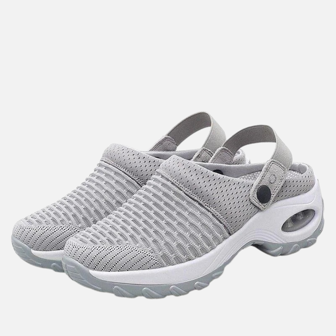 Women's Breathable Slip-On Walking Clogs