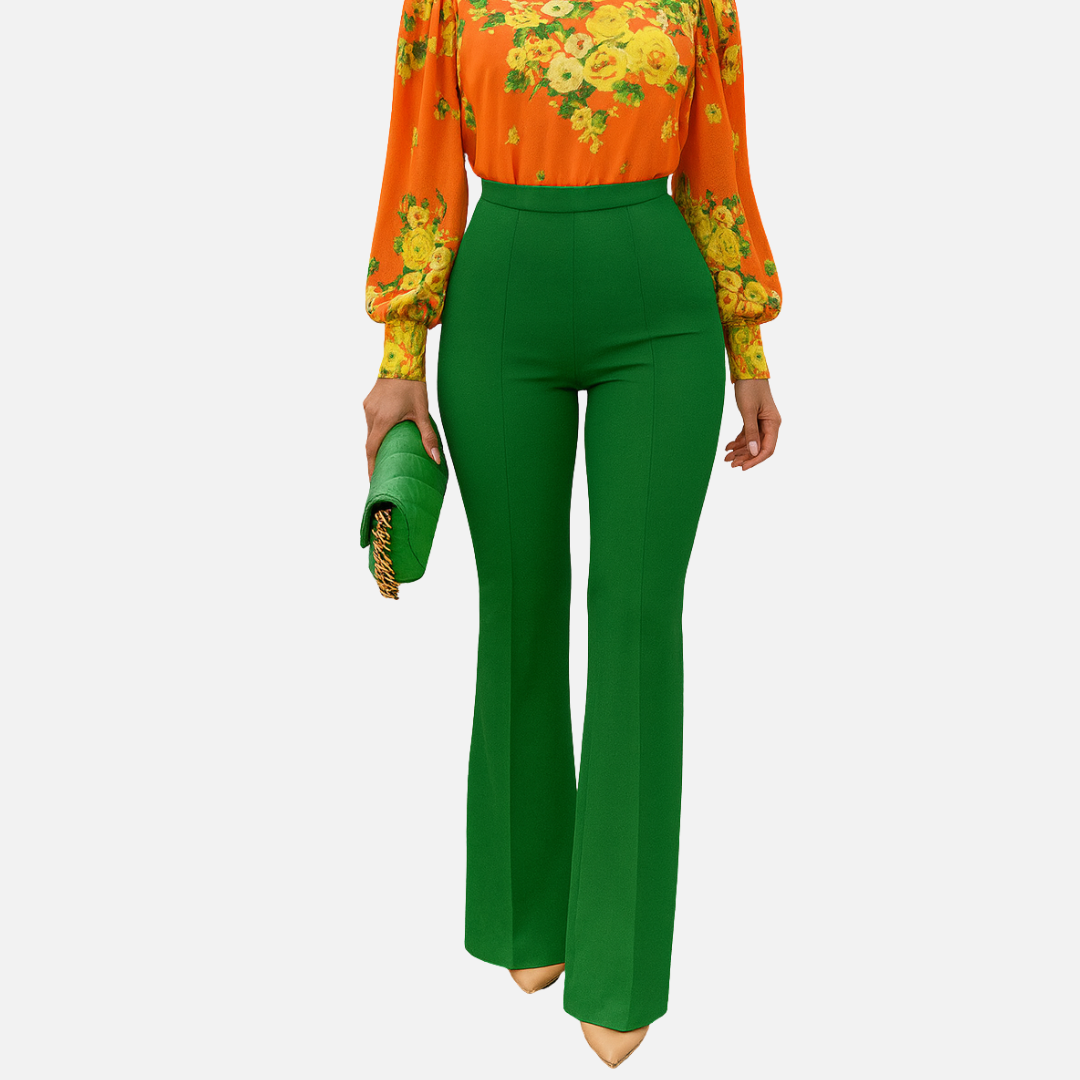 Women's Breathable Flared Pants