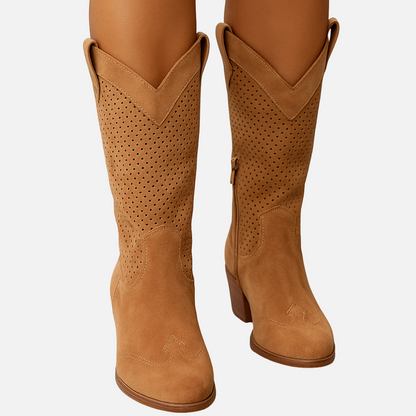 Women’s Cowboy Boots – Western Style High Boots