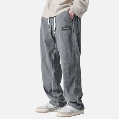Men's Straight Leg Corduroy Pants