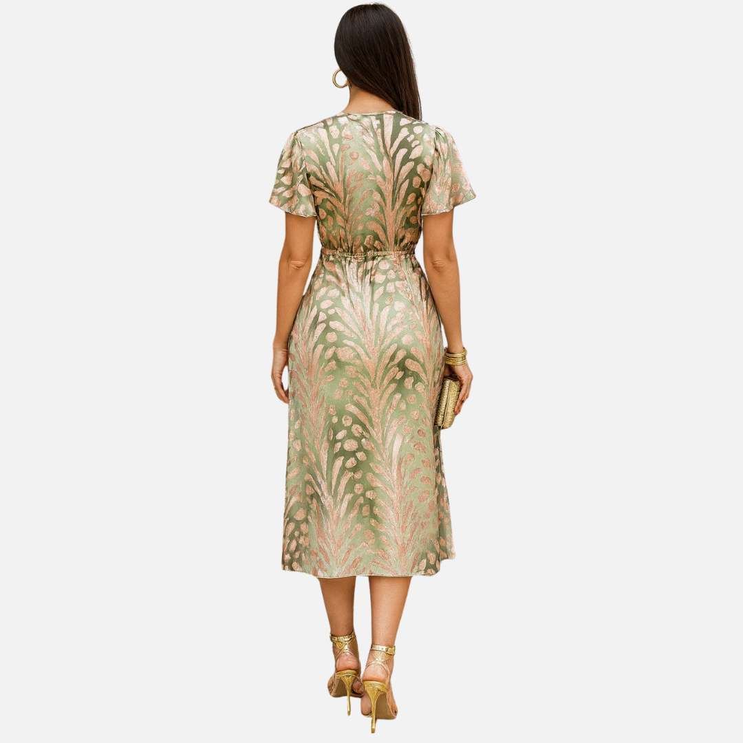 Elegant Maxi Dress – Women's Sheath Dress