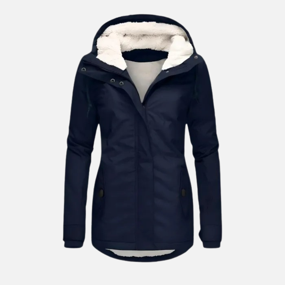 Women's Outdoor Winter Parka Hooded