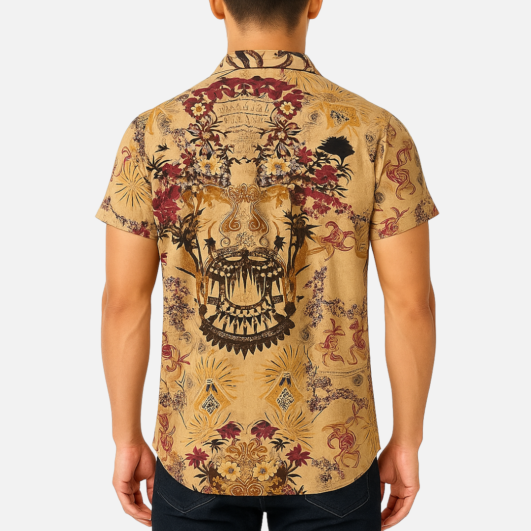 Breathable Shirt - Short Sleeve Summer Shirt for Men