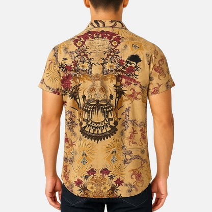 Breathable Shirt - Short Sleeve Summer Shirt for Men