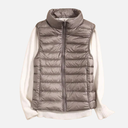 Women’s Lightweight Quilted Puffer Vest