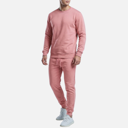 Men’s Stylish Two-Piece Tracksuit Set
