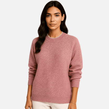 Women's Cashmere Sweater - Soft Pullover