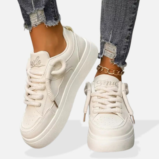 Elara | Women’s Sneakers with Thick Laces