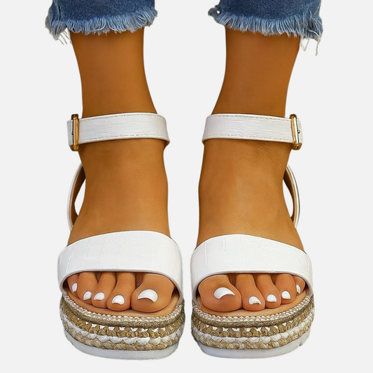 Women's Open Strapped Sandals - Heeled Sandals