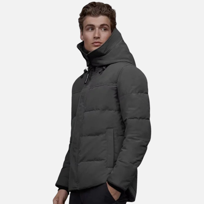 Men’s Jacket Quilted Winter with Hood