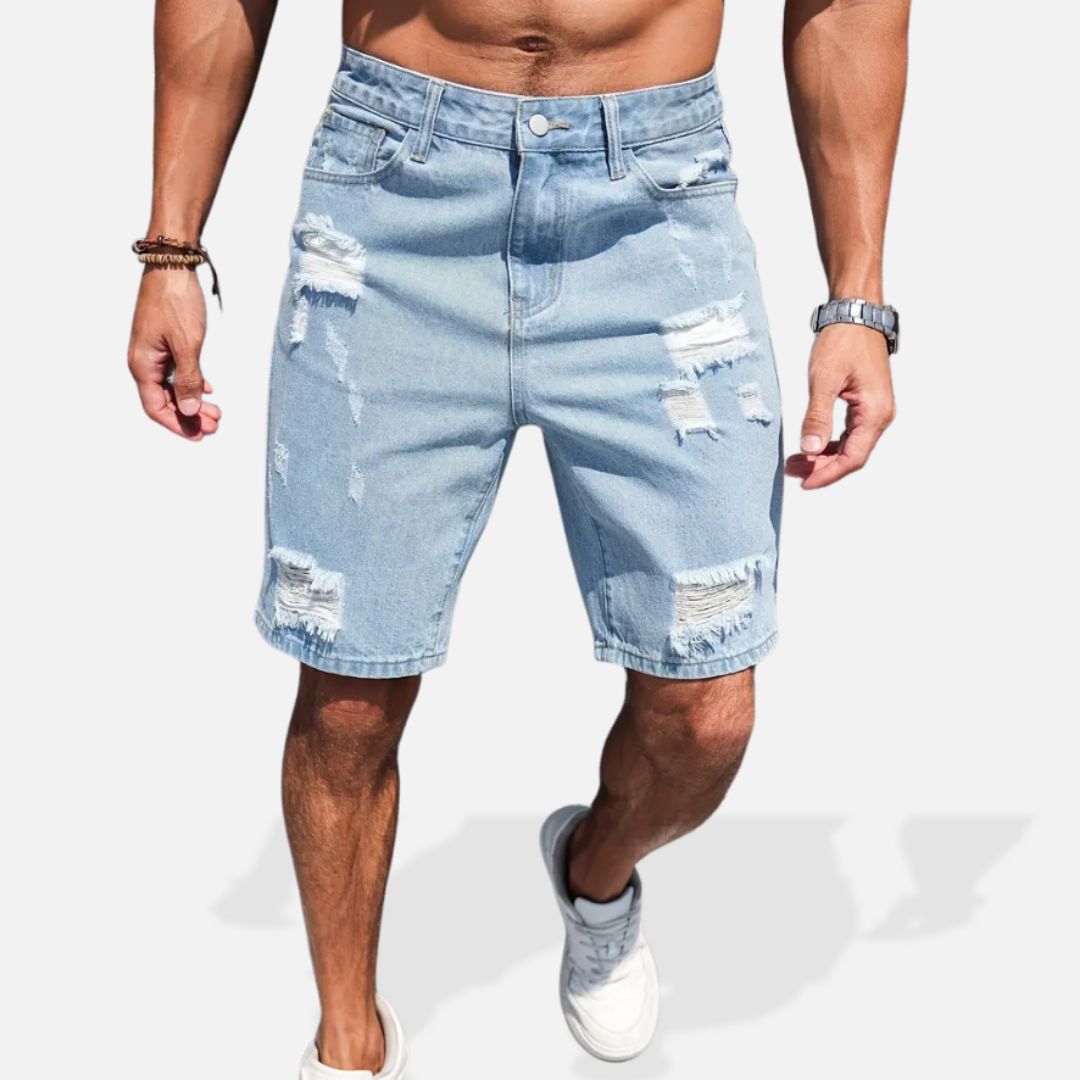 Elara | Men’s Premium Denim Shorts