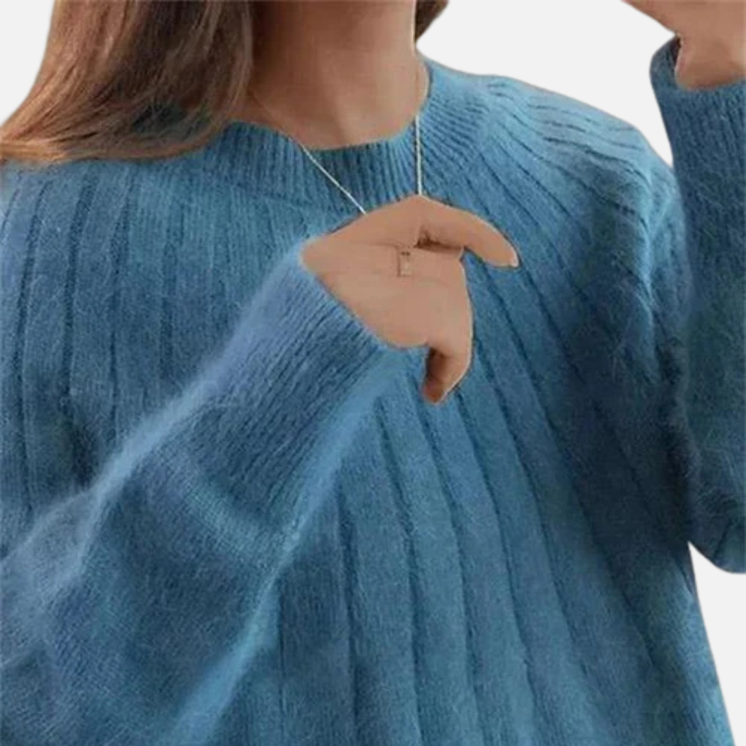 Women's Cashmere Knit Sweater