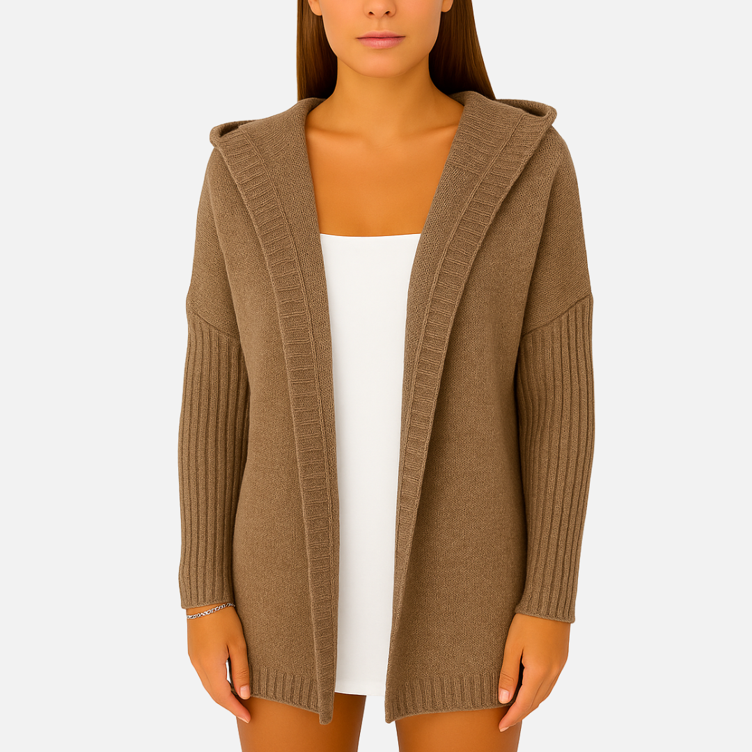 Cashmere Cardigan – Soft Knitted Cashmere Women's Jacket