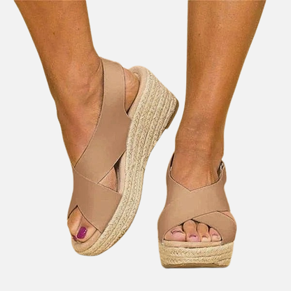 Open Elevated Sandals for Women