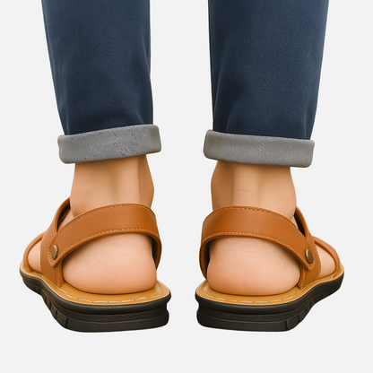 Men's Open Strapped Sandals - Comfortable Sandals