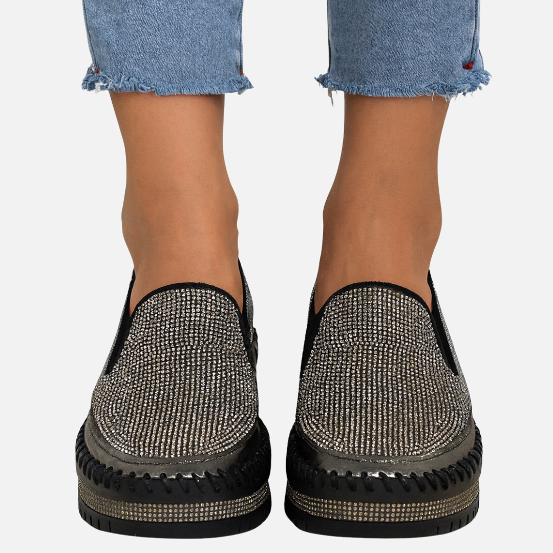 Slip On Women’s Shoes – Breathable Mesh Summer Shoes