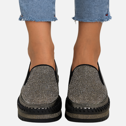 Slip On Women’s Shoes – Breathable Mesh Summer Shoes