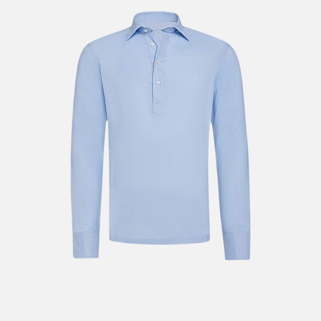 Men's Linen Long Sleeve Shirt