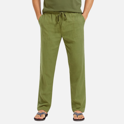 Linen Beach Pants – Lightweight Summer Pants for Men