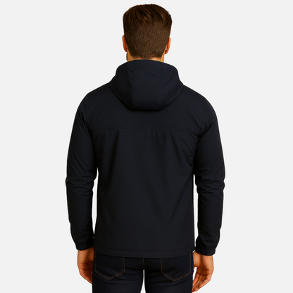 Men’s Jacket – Lightweight Windbreaker with Hood