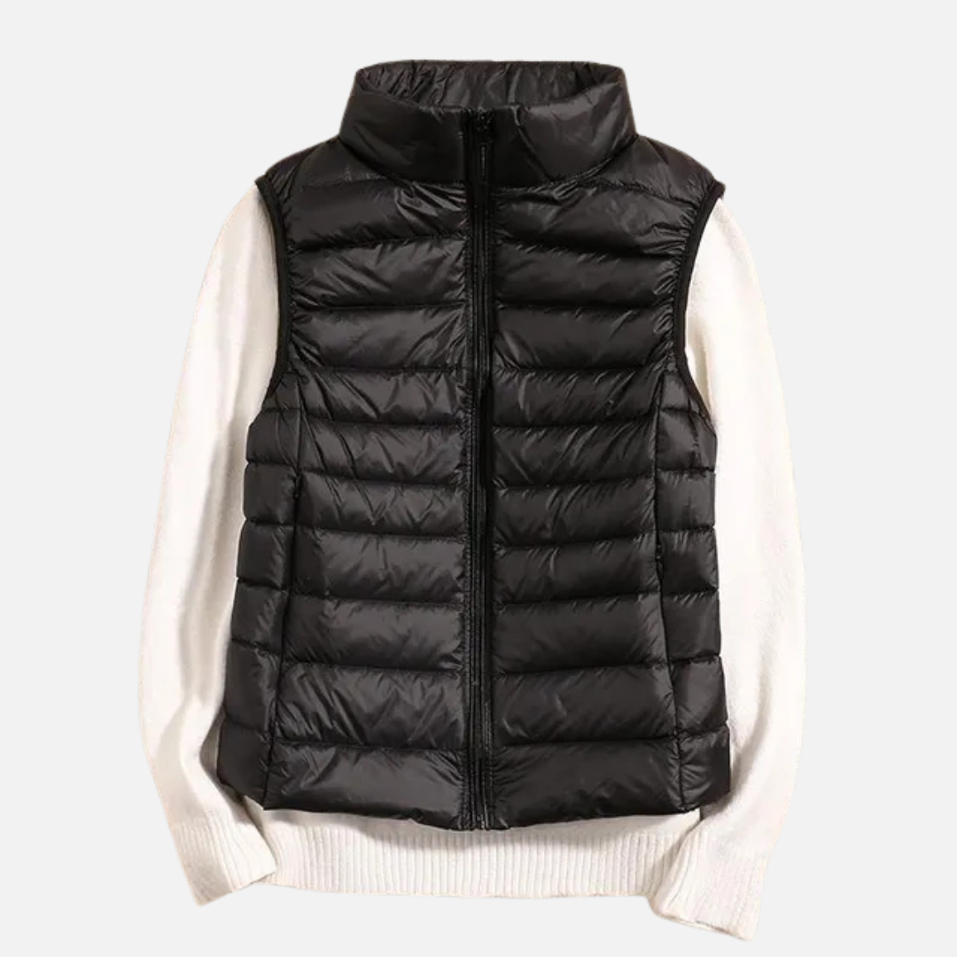 Women’s Lightweight Quilted Puffer Vest