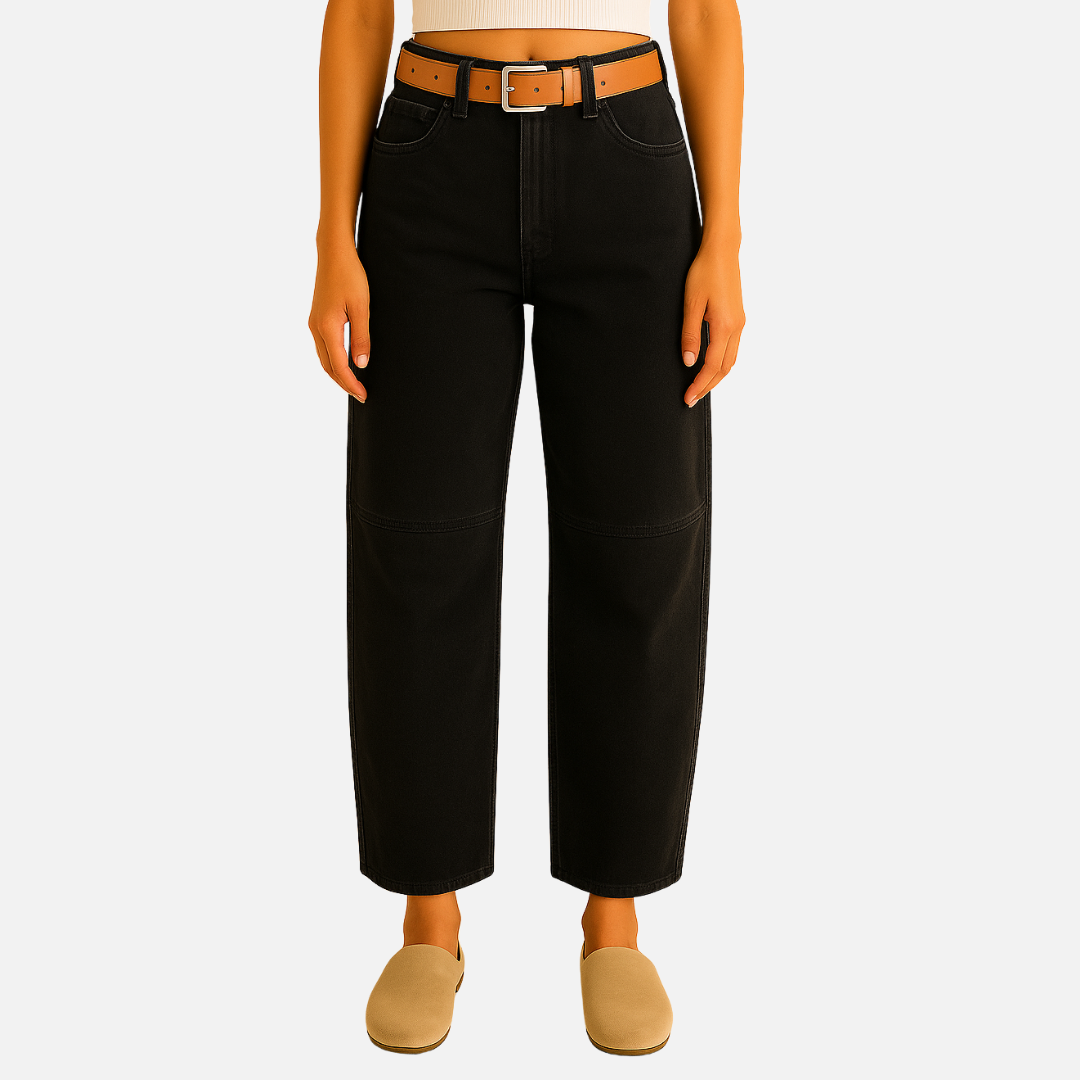 Wide Leg Denim Jeans – Y2K Pants