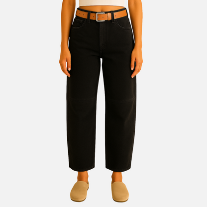 Wide Leg Denim Jeans – Y2K Pants