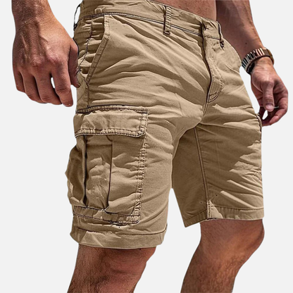 Men’s Cargo Shorts with Pockets