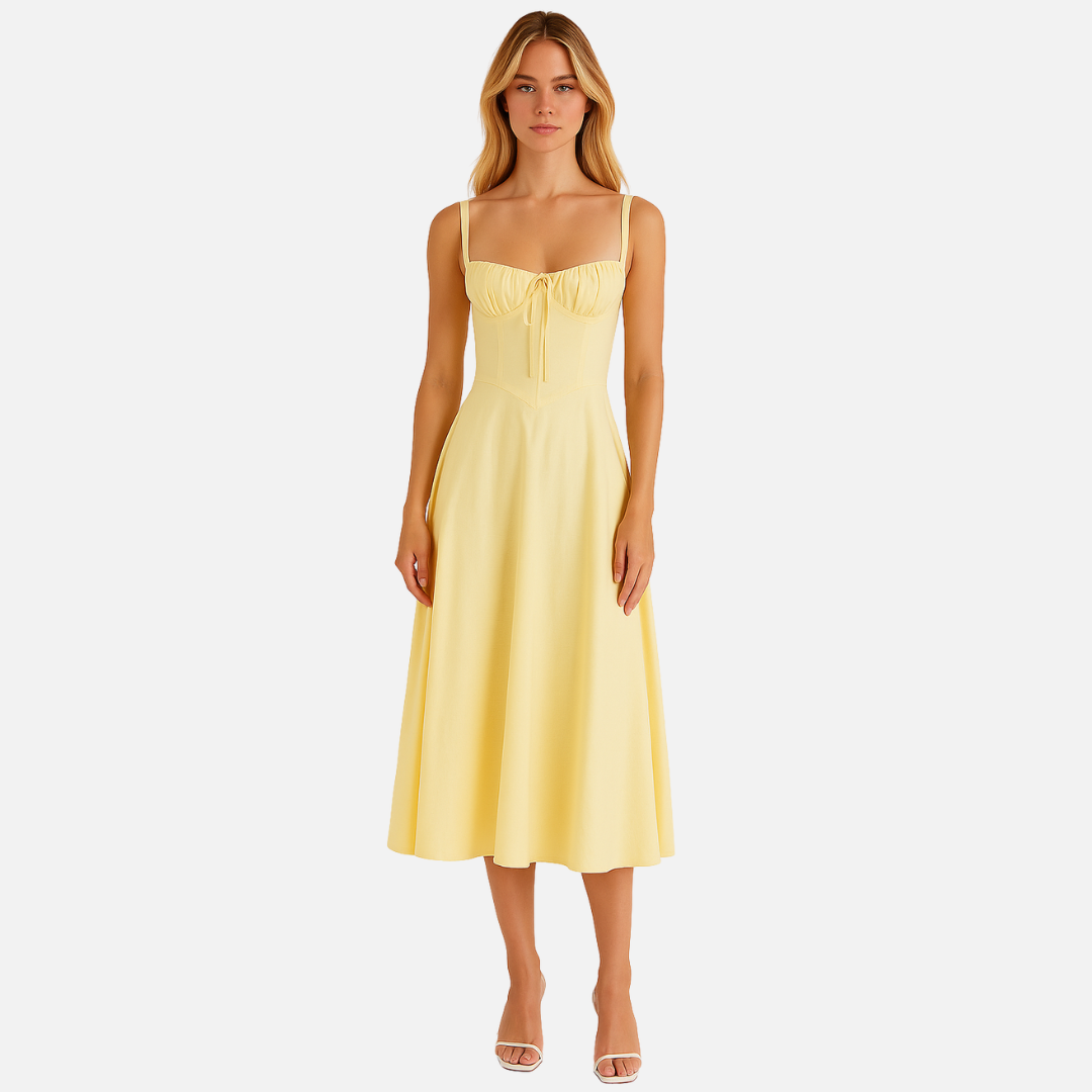 Women's Corset Mini Dress