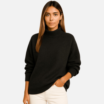 Women's Cashmere Sweater - Soft Pullover